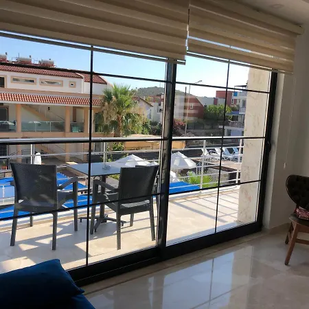 Stone House Aparts 2 1 Mit Zwei Balkone Und Poolview Kalkan No 10 Apartment *