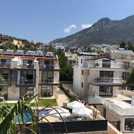 Stone House Aparts 2 1 Mit Zwei Balkone Und Poolview Kalkan No 10 Apartment Kas