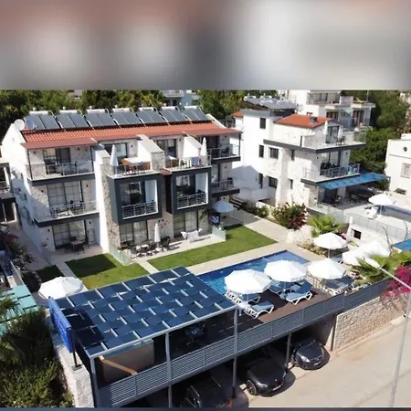 Stone House Aparts 2 1 Mit Zwei Balkone Und Poolview Kalkan No 10 Apartment Kas