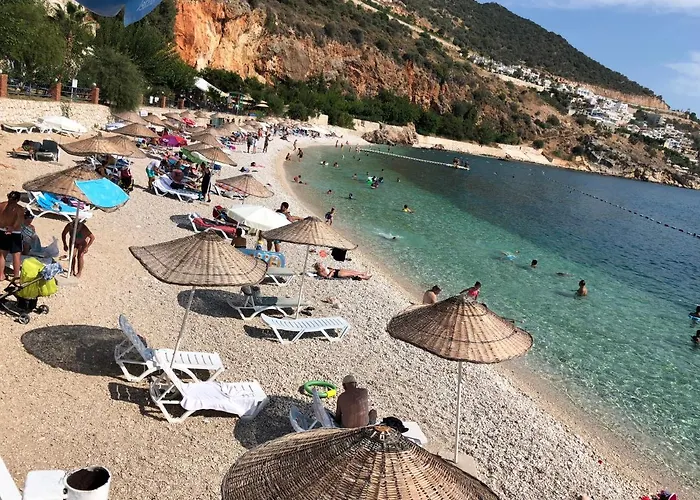 Apartament Stone House Aparts 2 1 Mit Zwei Balkone Und Poolview Kalkan No 10