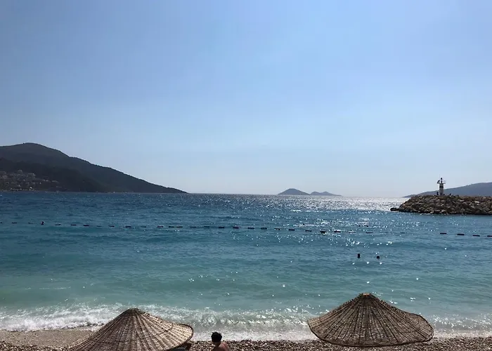 Apartament Stone House Aparts 2 1 Mit Zwei Balkone Und Poolview Kalkan No 10