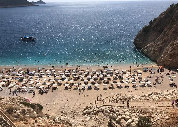 Stone House Aparts 2 1 Mit Zwei Balkone Und Poolview Kalkan No 10 *