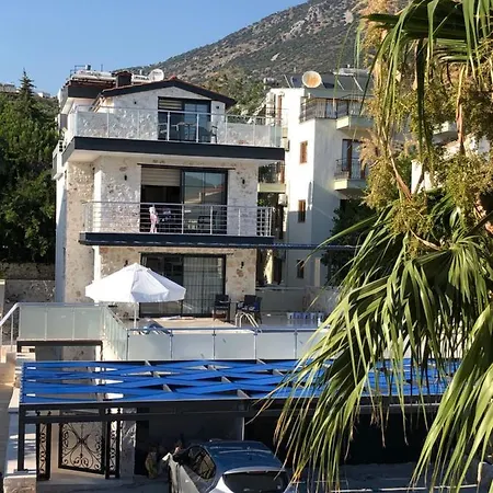 Stone House Aparts 2 1 Mit Zwei Balkone Und Poolview Kalkan No 10 アパート カシュ