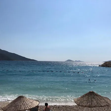 アパート Stone House Aparts 2 1 Mit Zwei Balkone Und Poolview Kalkan No 10