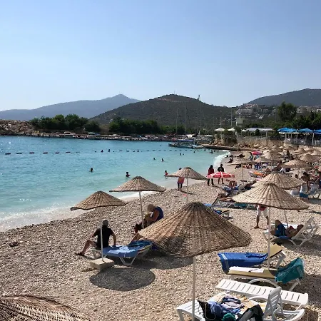 Stone House Aparts 2 1 Mit Zwei Balkone Und Poolview Kalkan No 10 * カシュ