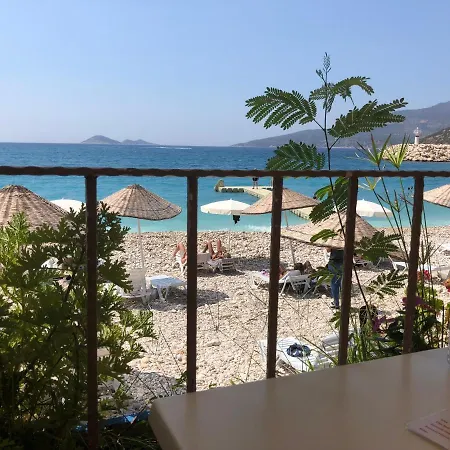 Stone House Aparts 2 1 Mit Zwei Balkone Und Poolview Kalkan No 10 アパート カシュ