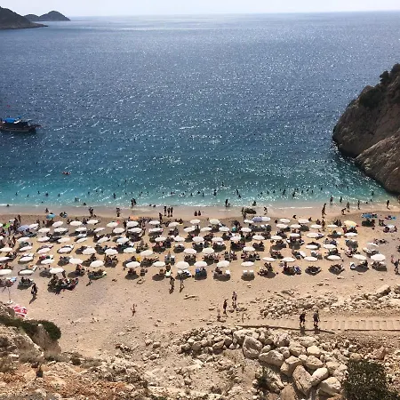 Stone House Aparts 2 1 Mit Zwei Balkone Und Poolview Kalkan No 10 *