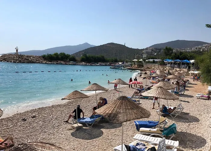 Stone House Aparts 2 1 Mit Zwei Balkone Und Poolview Kalkan No 10 * Kas