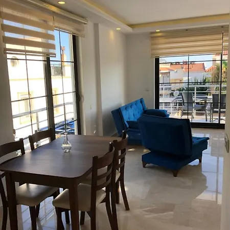 Apartmán Stone House Aparts 2 1 Mit Zwei Balkone Und Poolview Kalkan No 10