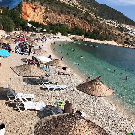 Διαμέρισμα Stone House Aparts 2 1 Mit Zwei Balkone Und Poolview Kalkan No 10