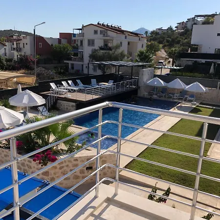 Stone House Aparts 2 1 Mit Zwei Balkone Und Poolview Kalkan No 10 * Κας