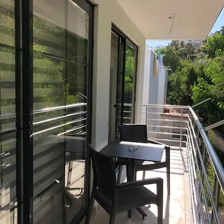 Apartmán Stone House Aparts 2 1 Mit Zwei Balkone Und Poolview Kalkan No 10