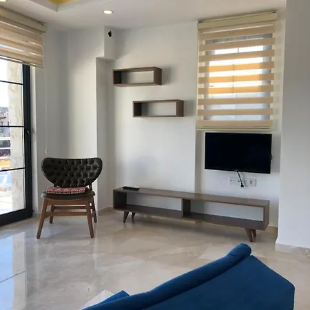 Stone House Aparts 2 1 Mit Zwei Balkone Und Poolview Kalkan No 10 Kaş