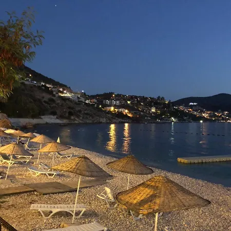 Apartmán Stone House Aparts 2 1 Mit Zwei Balkone Und Poolview Kalkan No 10 *