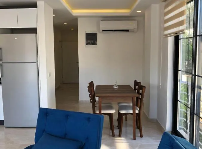 Stone House Aparts 2 1 Mit Zwei Balkone Und Poolview Kalkan No 10 Κας