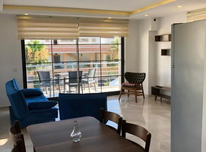 Stone House Aparts 2 1 Mit Zwei Balkone Und Poolview Kalkan No 10 Διαμέρισμα Κας