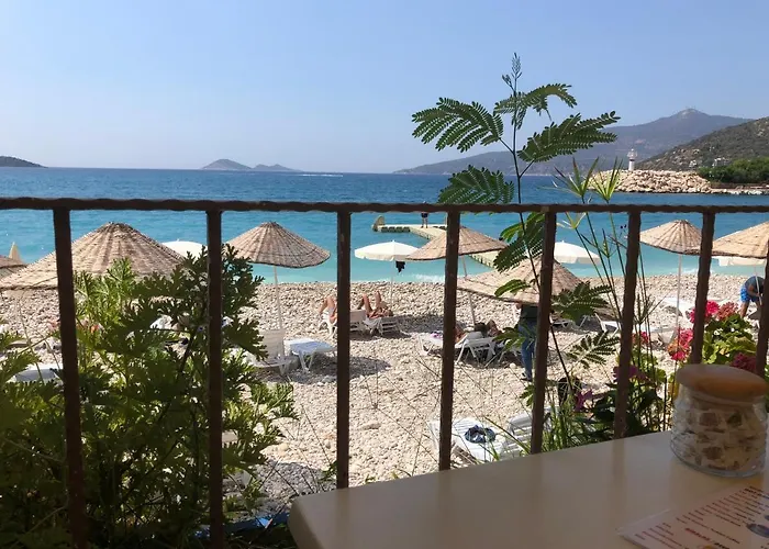 Stone House Aparts 2 1 Mit Zwei Balkone Und Poolview Kalkan No 10 Διαμέρισμα Κας