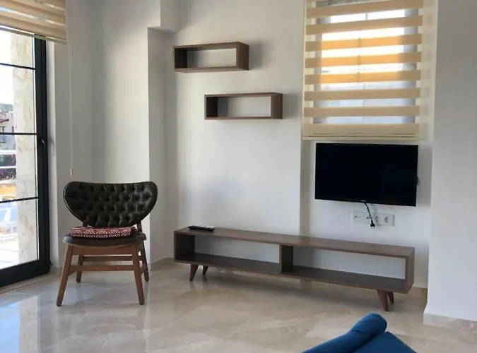 Stone House Aparts 2 1 Mit Zwei Balkone Und Poolview Kalkan No 10 Κας